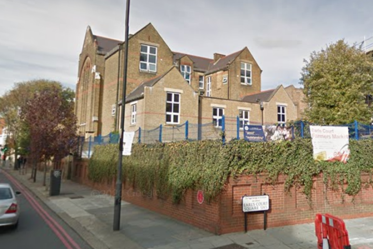 St Cuthbert's with St Matthias CE School exterior 