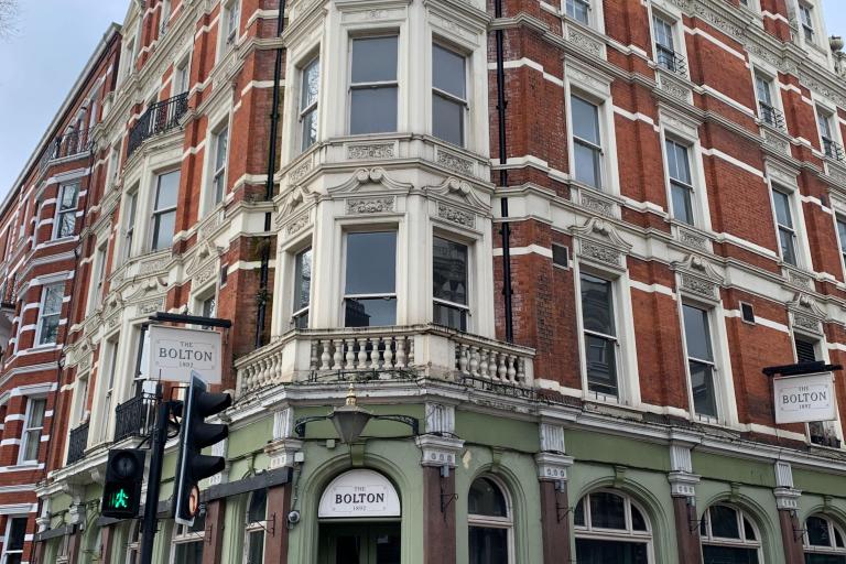 Earls Court pub building