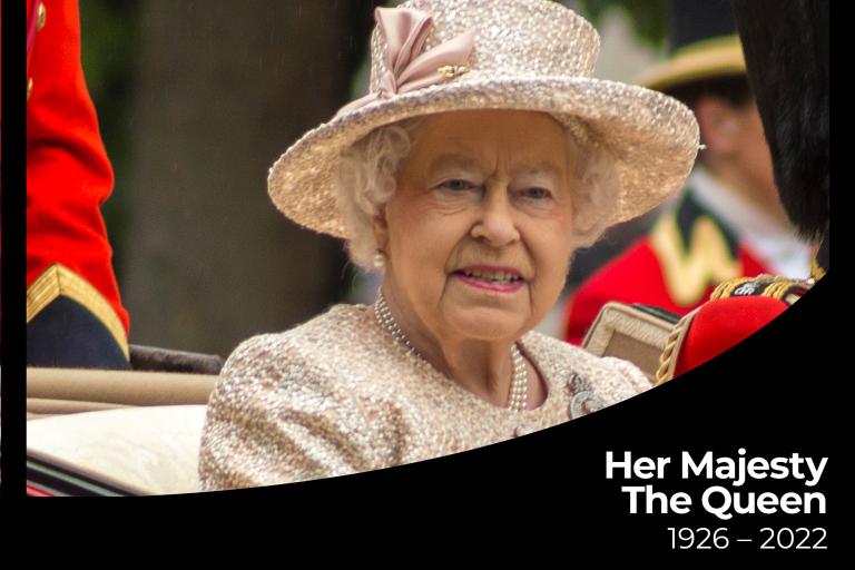 Her Majesty The Queen 1926-2022