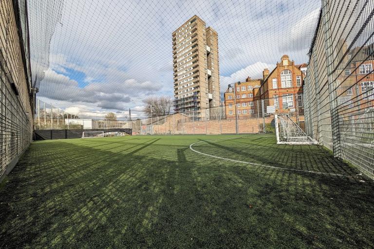 Westway football pitch 11 at the Westway Sports & Fitness Centre