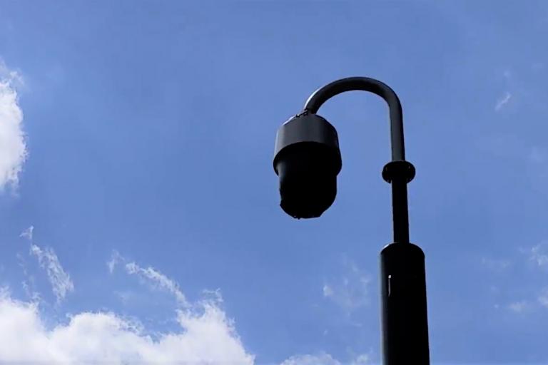 cctv camera on Ken High Street.jpg cctv camera on Ken High Street.jpg