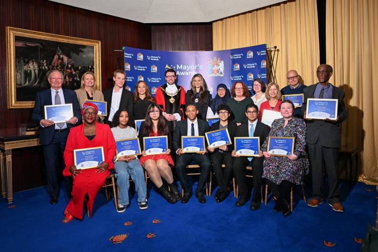 List of winners at the Mayor's awards ceremony 2025