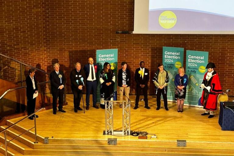 General Election candidates