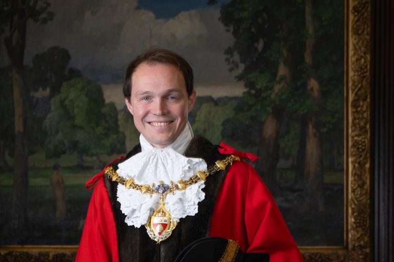Mayor Tom Bennet