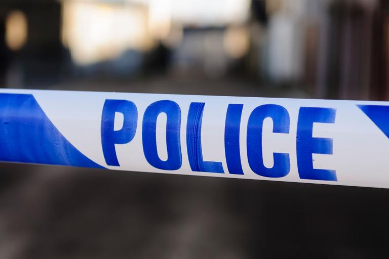 Police tape