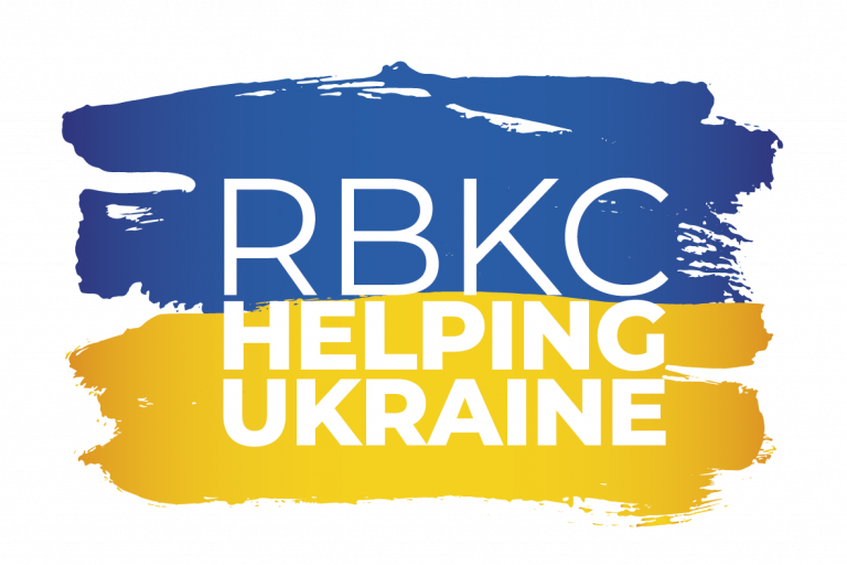 BKC Helping Ukraine appeal graphic