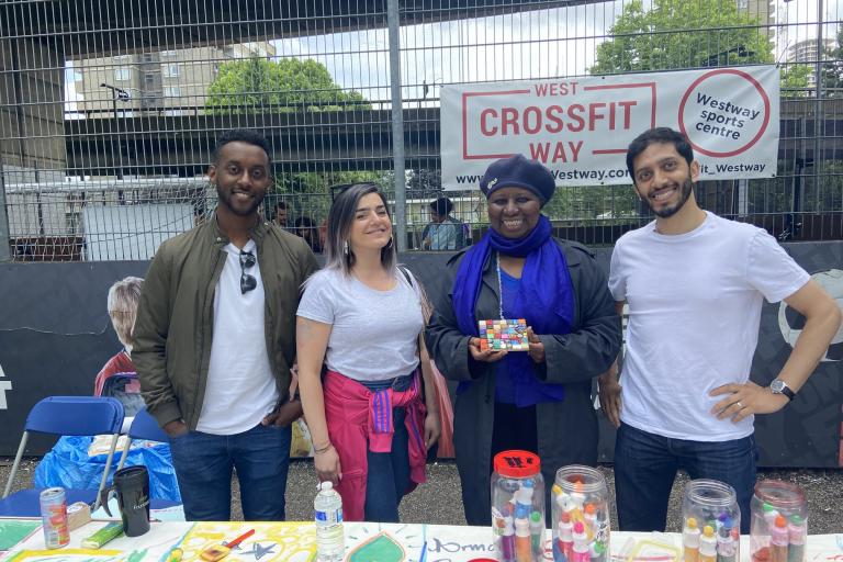 Grenfell Community Team and GPF2 provider 