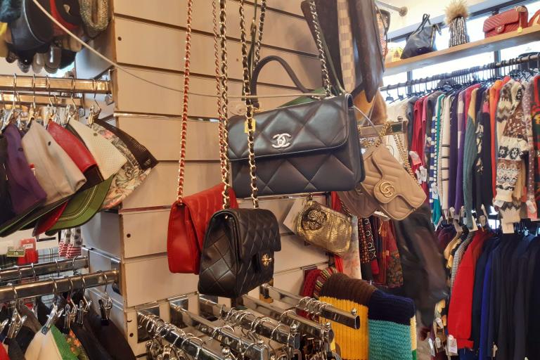 Fake designer handbags