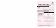 download a change of income form