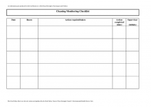 Cleaning schedule checklist - food safety pack.pdf