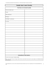 Stock control report monthly checklist - food safety pack.pdf