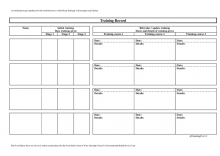 Training checklist - food safety pack.pdf