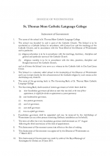 St Thomas More RC Language College