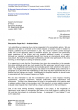 RBKC Response – Discussion Paper 5 on Aviation Noise - September 2013