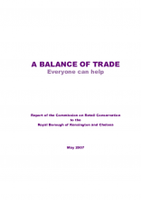 A balance of trade