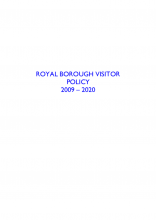 Visitor policy