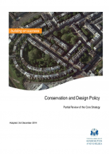 Conservation and Design Policy
