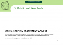 Consultation Statement Annexe: comments made during the public consultation on the SQWNP December 2014/ January 2015