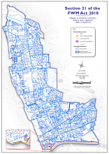 Flood Assets Map