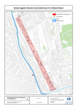 Conservation Area 5 - Holland Park-Holland Road on both sides