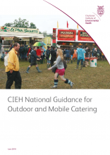 Food safety - Outdoor Mobile Catering Guidance