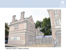 Crossrail 2 - website image of station (2)