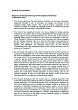 Crossrail 2 Consultation - Response of the Royal Borough of Kensington and Chelsea (21 December 2015)