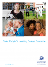 Older People's Housing Design Guidance
