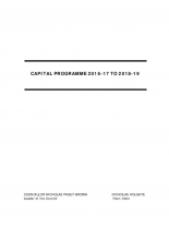 Capital Programme 2016-17
