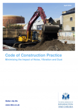 RBKC Code of Construction Practice (April 2016)