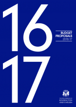 Budget proposals 2016-17