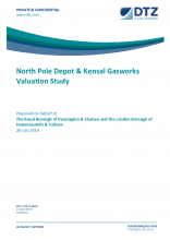 DTZ Kensal Gasworks Report