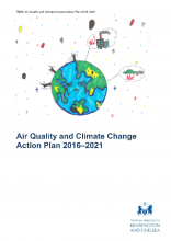 Air Quality and Climate Change Action Plan 2016 - 2021