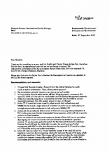 Consultation Response from the GLA and TfL