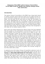 Response from the RBKC Labour Group