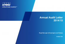 Annual Audit Letter 2014-15