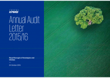 Annual Audit letter 2015-16
