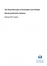 Housing Allocation Scheme February 2017