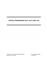 Capital Programme 2017-18
