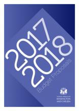 Budget proposal  2017-18