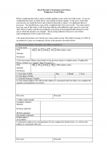 Temporary Events Notice Application Form