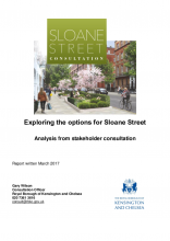 Sloane Street 2017 - Report
