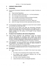 The Council's Contract Regulations