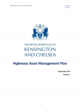 Highways Asset Management Plan