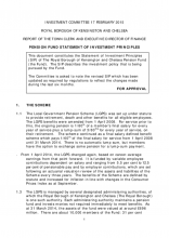 Pension Fund Statement of Investment Principles