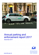 Annual Parking and Enforcement Report 2017