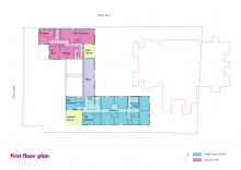 First floor plan