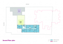 Second floor plan