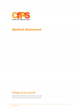 2. Method statement