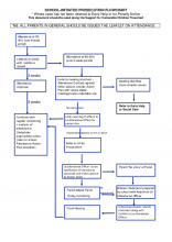 School initiated prosecution flowchart